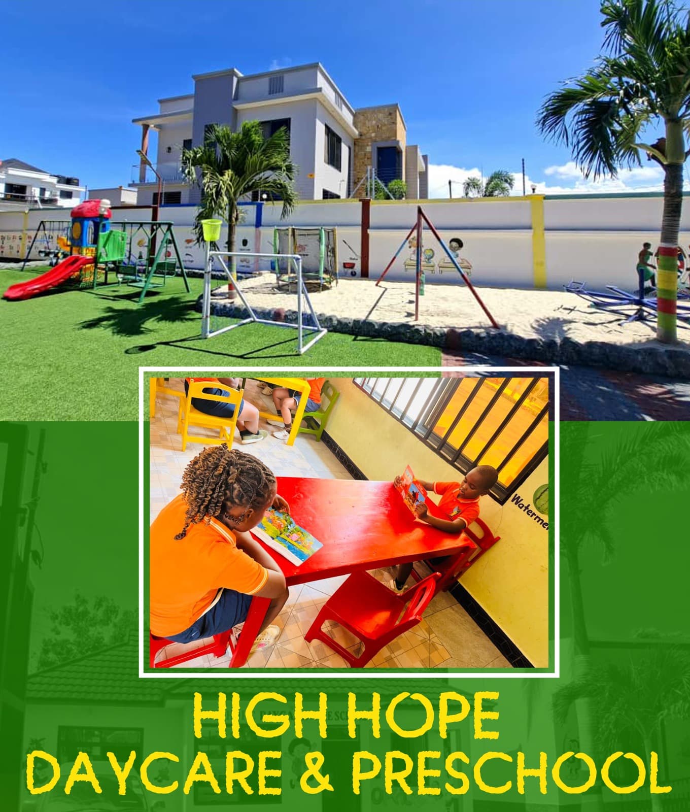 School life at High Hope
